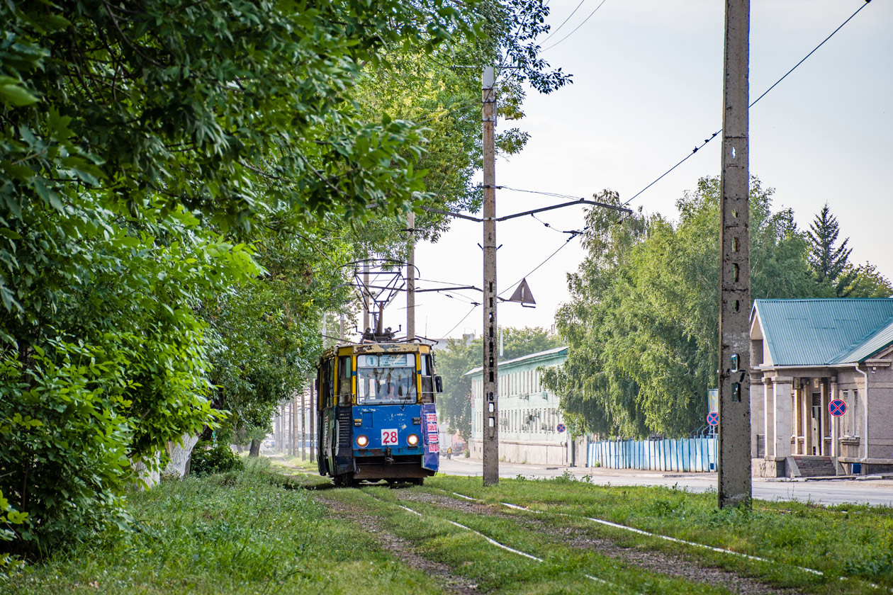 Ust-Kamenogorsk, 71-605 (KTM-5M3) nr. 28