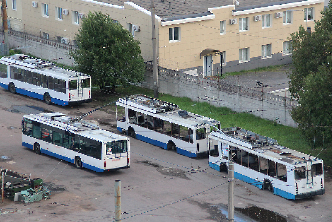 Pietari, VMZ-5298.01 (VMZ-463) # 6810; Pietari — Trolleybus depots