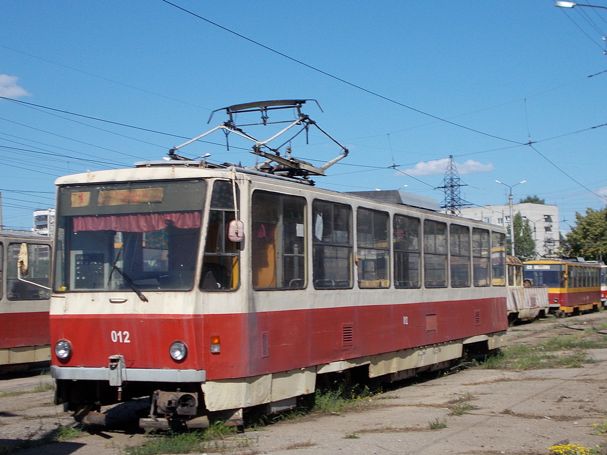 Курск, Tatra T6B5SU № 012
