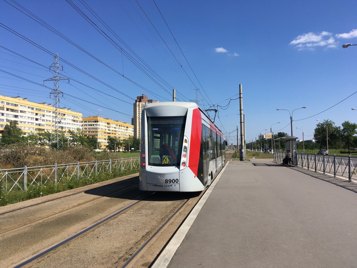 Санкт-Петербург, 71-801 (Alstom Citadis 301 CIS) № 8900