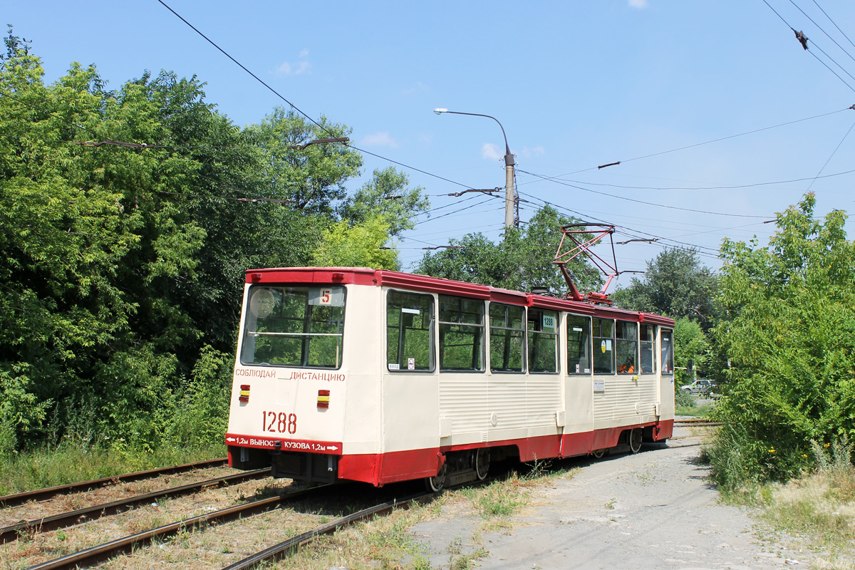 Chelyabinsk, 71-605 (KTM-5M3) # 1288
