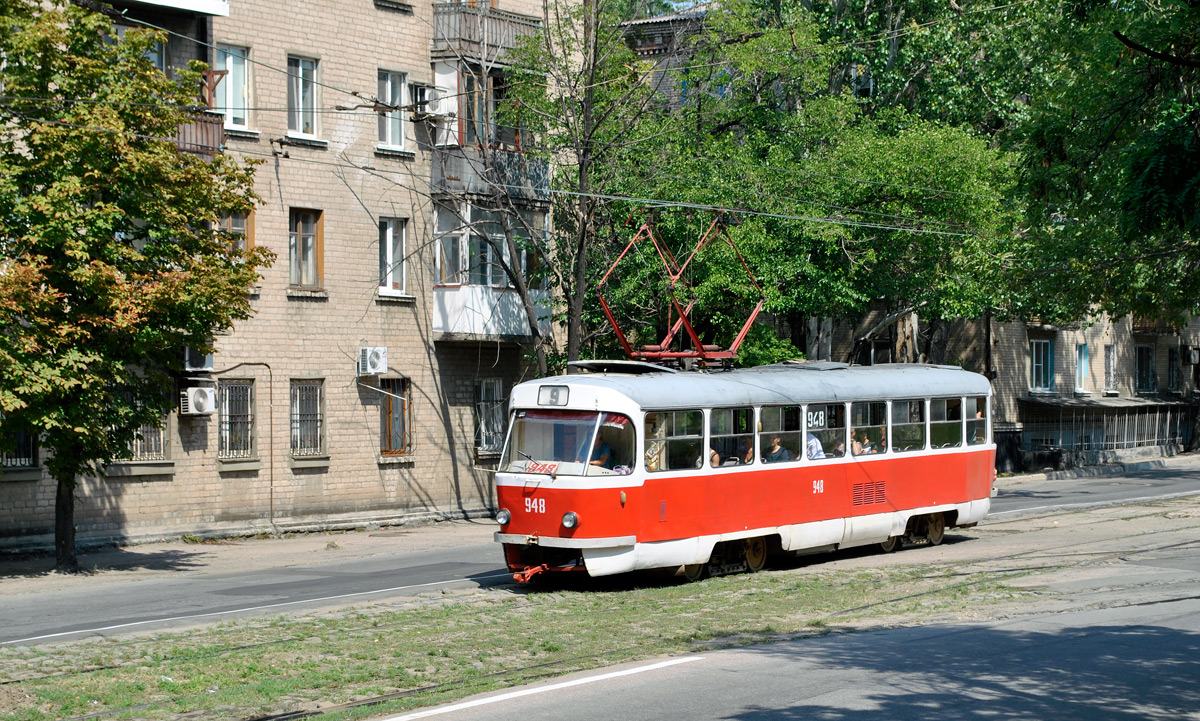 頓涅茨克, Tatra T3SU # 948 (3948)