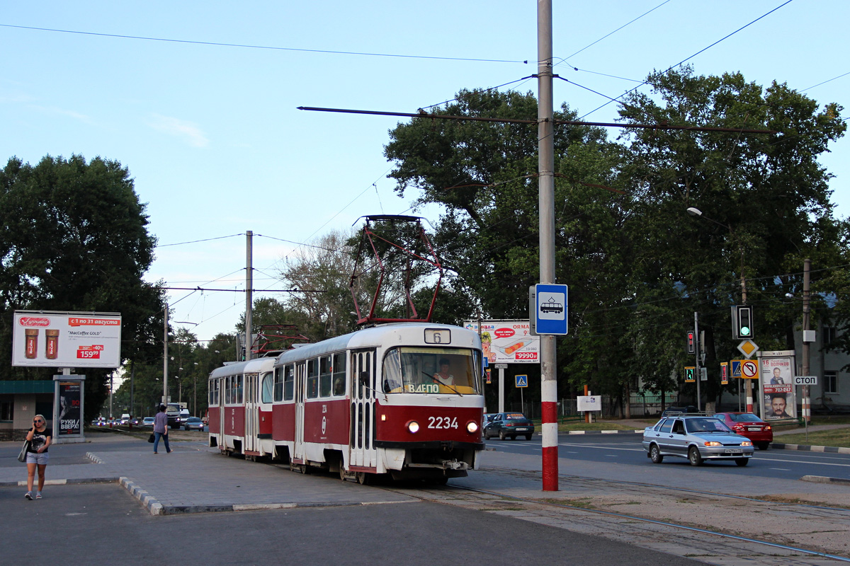 Ульяновск, Tatra T3SU № 2234