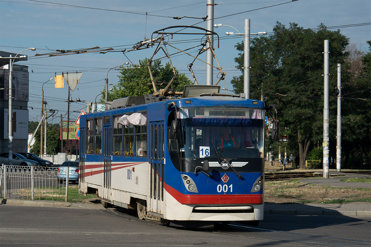 Запорожье, К1 № 001