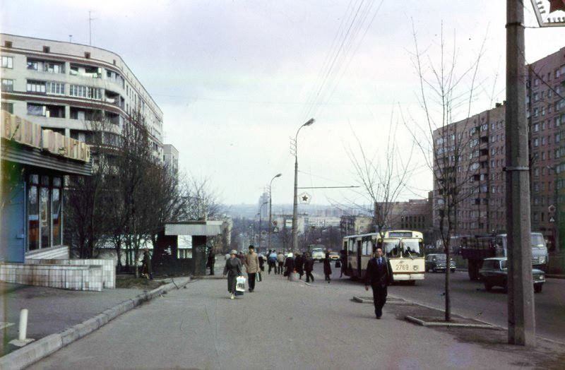 Днепр, ЗиУ-682В № 2769; Днепр — Исторические фотографии: Троллейбус