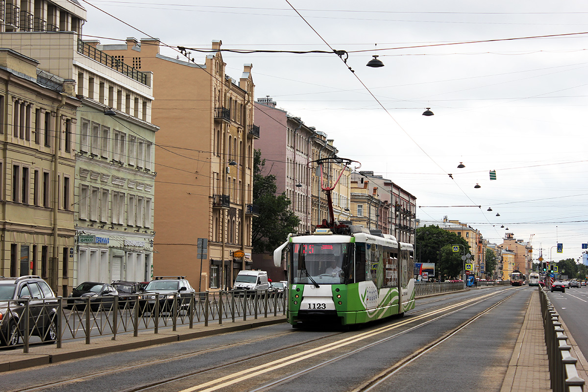 Санкт-Петербург, 71-152 (ЛВС-2005) № 1123