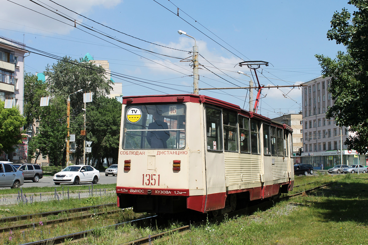 Tšeljabinsk, 71-605 (KTM-5M3) № 1351