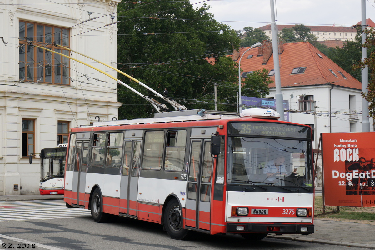 Brno, Škoda 14Tr17/6M č. 3275