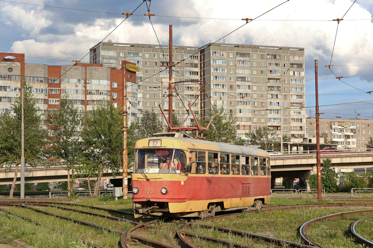 Yekaterinburg, Tatra T3SU # 133