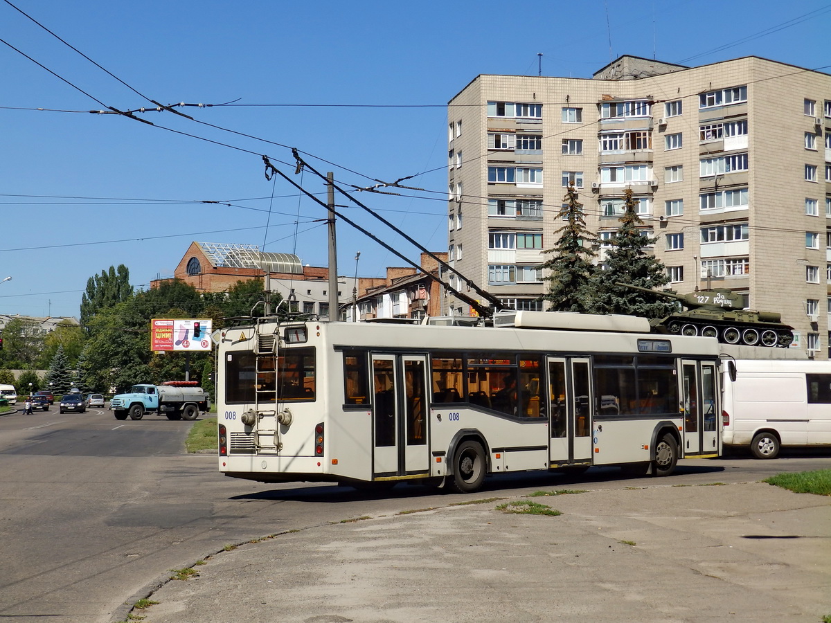 Белая Церковь, МАЗ-ЭТОН Т103 № 008