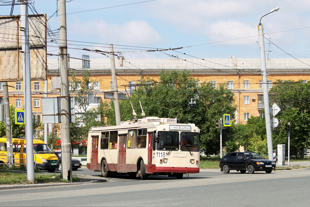 Tšeljabinsk, ZiU-682G-017 [G0H] № 1118