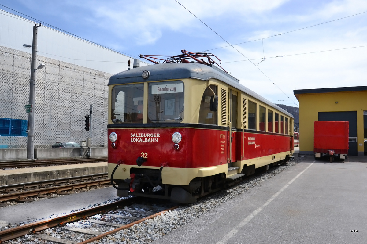 Зальцбург, SGP T4 № 32; Зальцбург — Salzburger Lokalbahn