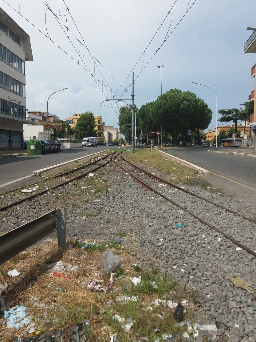 Рим — Линия «Termini Laziali-Centocelle»(Roma-Giardinetti)