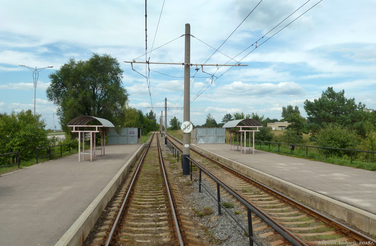 Sztarij Oszkol — Tram network