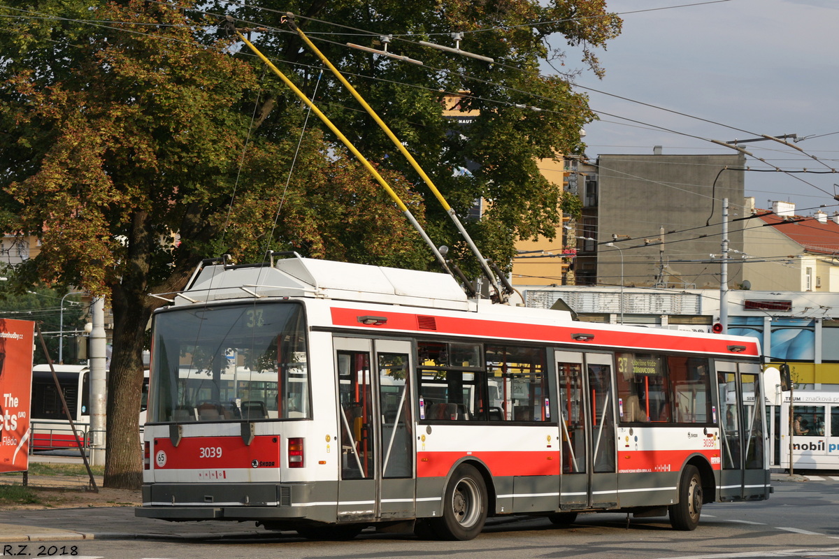 Брно, Škoda 21Tr № 3039