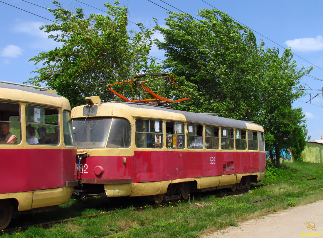 Харьков, Tatra T3SU № 582
