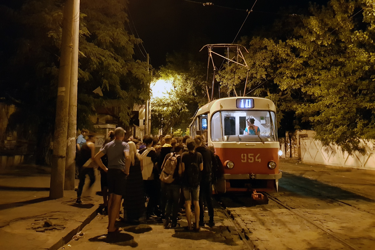 Донецьк — Різні трамвайні світлини