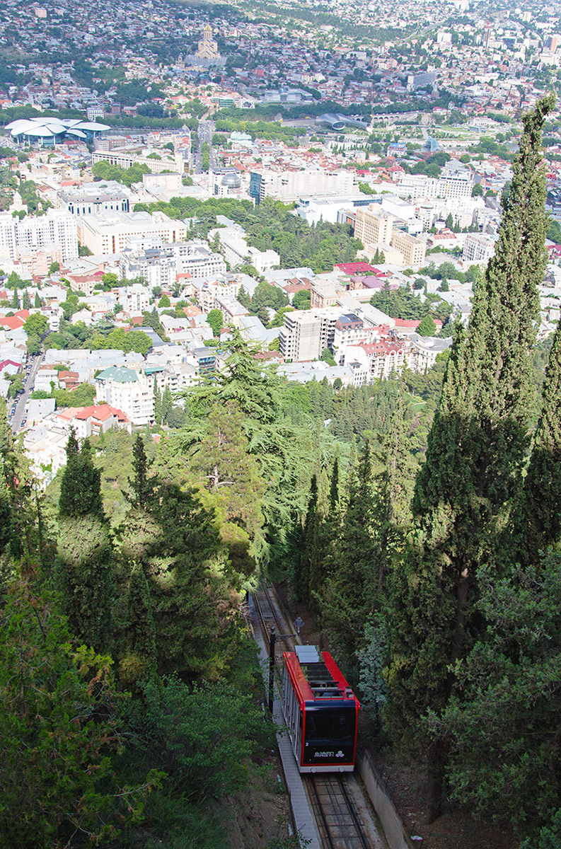 Тбилиси — Фуникулёр