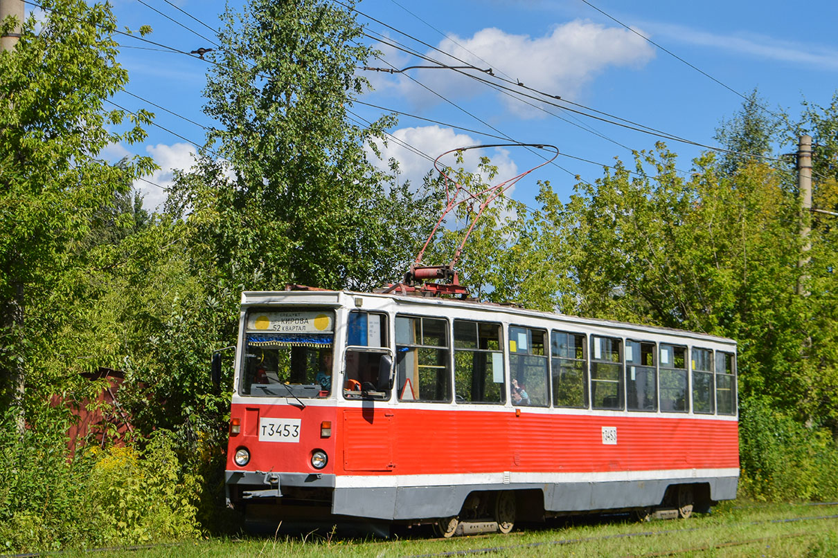 Nizhny Novgorod, 71-605 (KTM-5M3) č. 3453