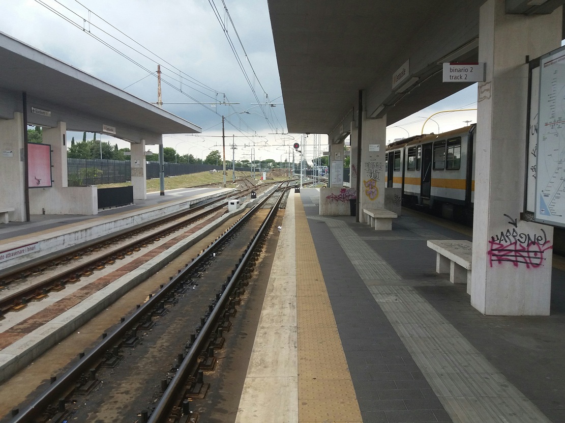 Рим — Линия «Termini Laziali-Centocelle»(Roma-Giardinetti)