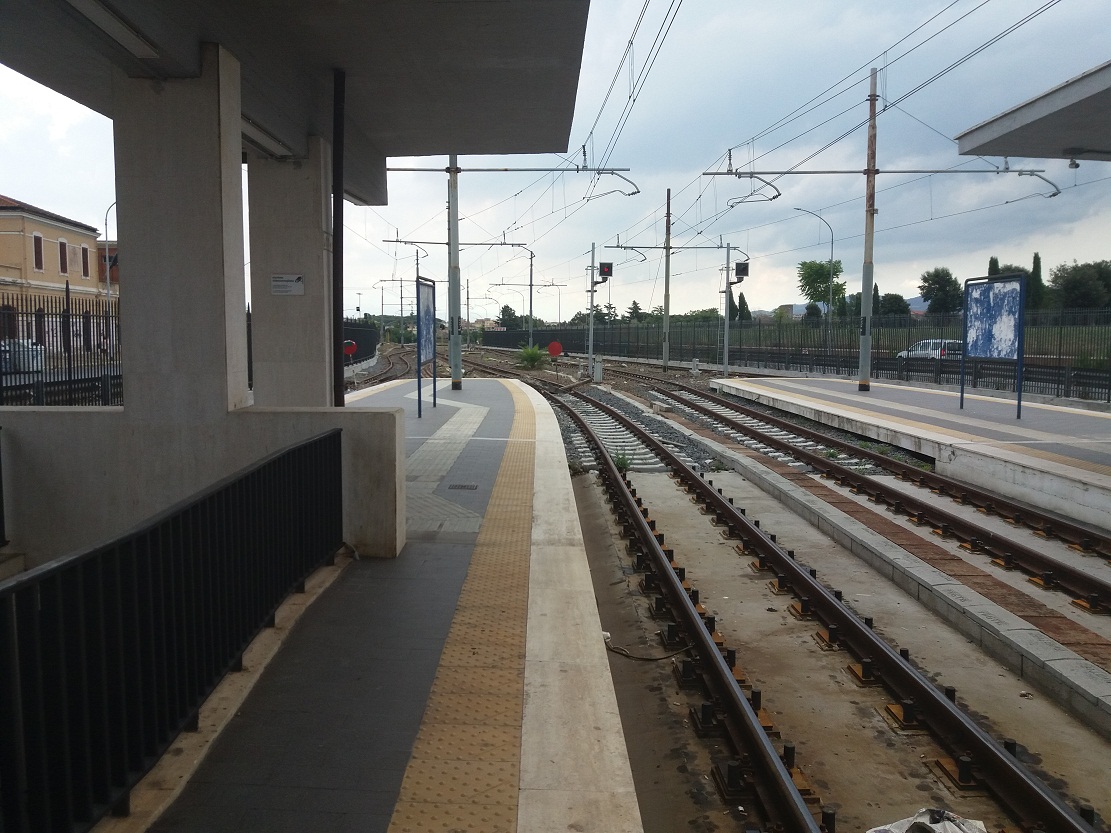 Рим — Линия «Termini Laziali-Centocelle»(Roma-Giardinetti)