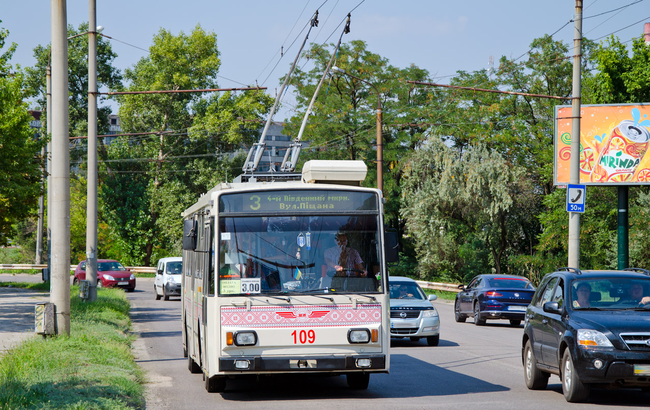 Zaporižia, Škoda 14TrM nr. 109