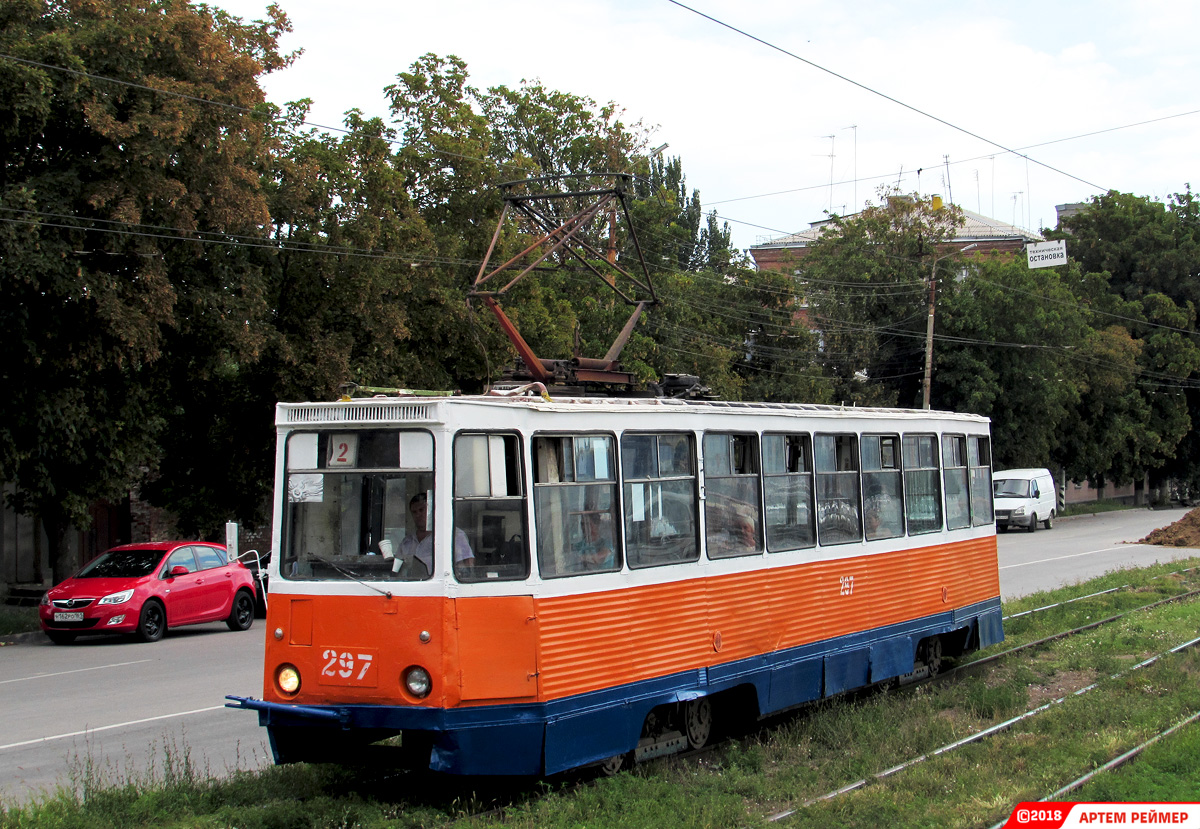 Taganrog, 71-605 (KTM-5M3) č. 297