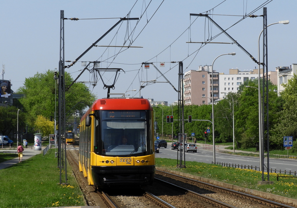 Varsó, PESA Swing 120Na — 3225