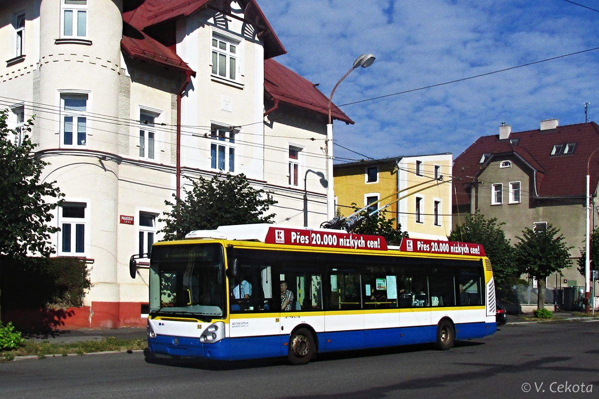 Mariánské Lázně, Škoda 24Tr Irisbus Citelis # 55