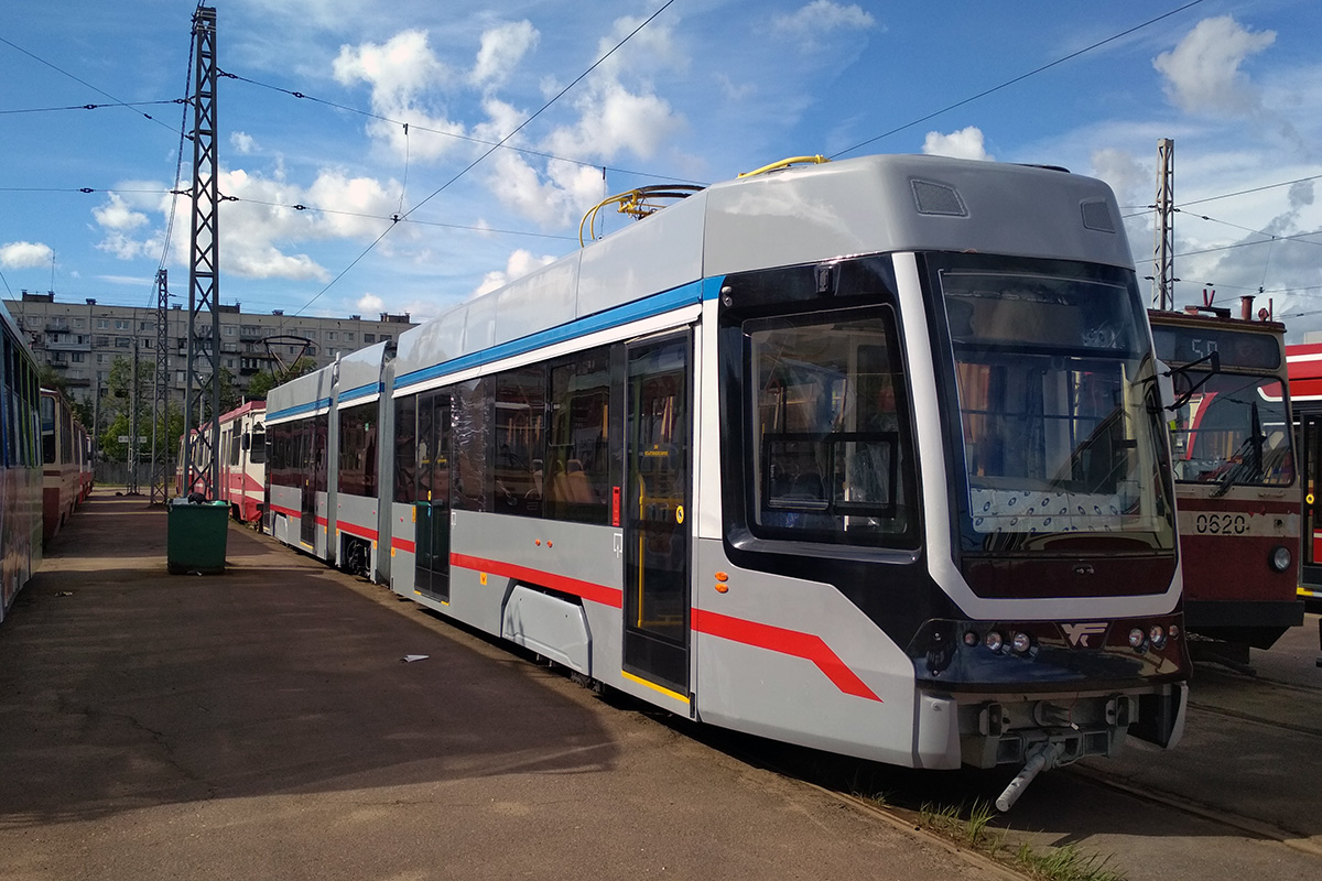 Санкт-Пецярбург, 71-633 № б/н; Санкт-Пецярбург — Совмещённый трамвайно-троллейбусный парк