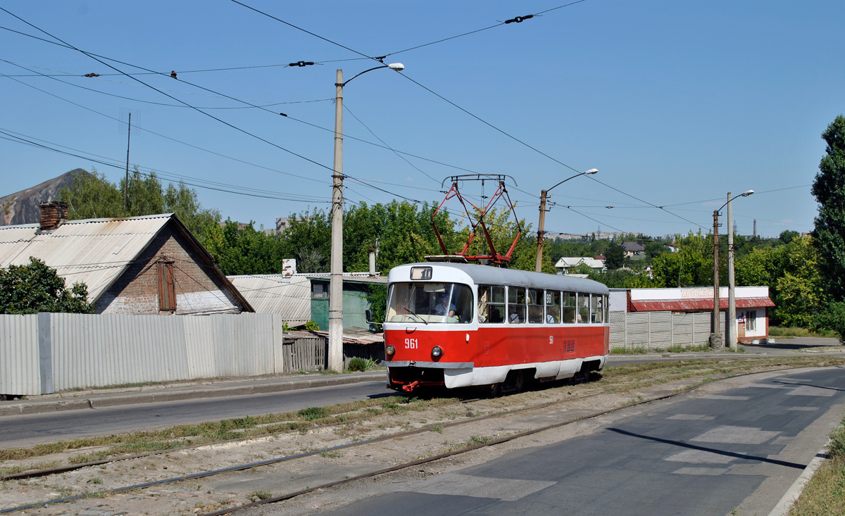 Данецк, Tatra T3SU № 961