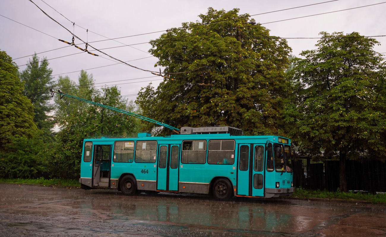 車尼哥夫, YMZ T2 # 464