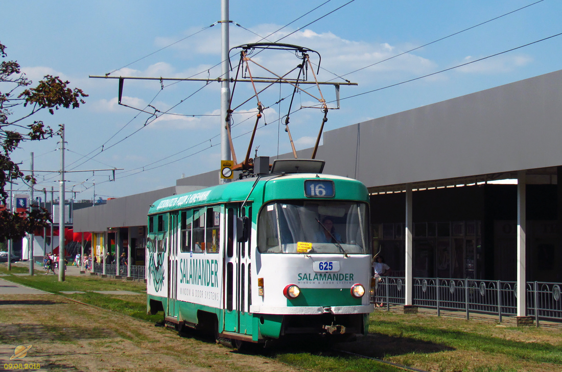 Харьков, Tatra T3SUCS № 625