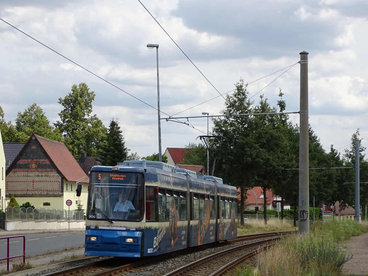 Zwickau, AEG GT6M — 906