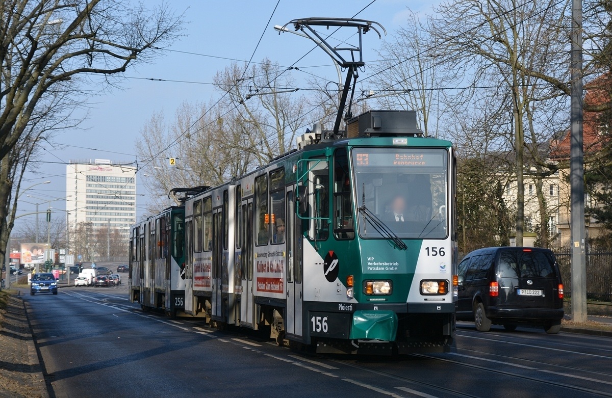 Potsdam, Tatra KT4DMC № 156