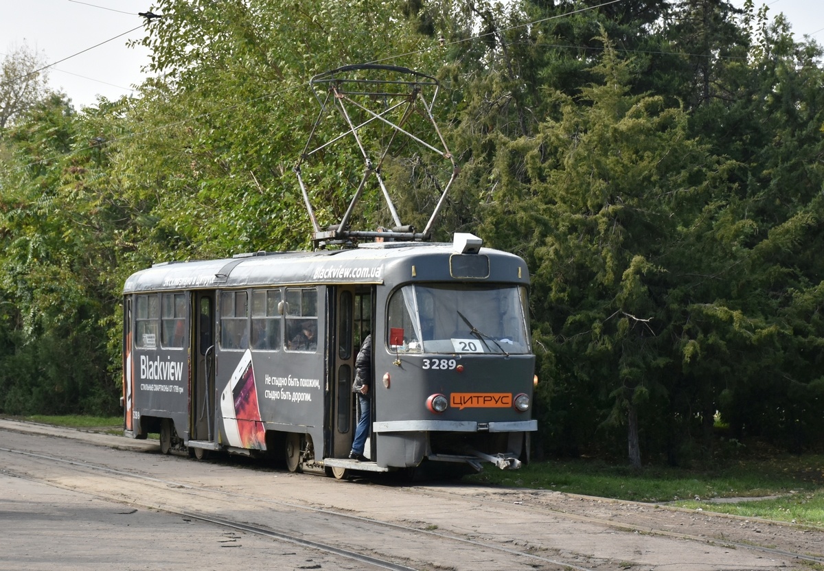 Адэса, Tatra T3SU № 3289