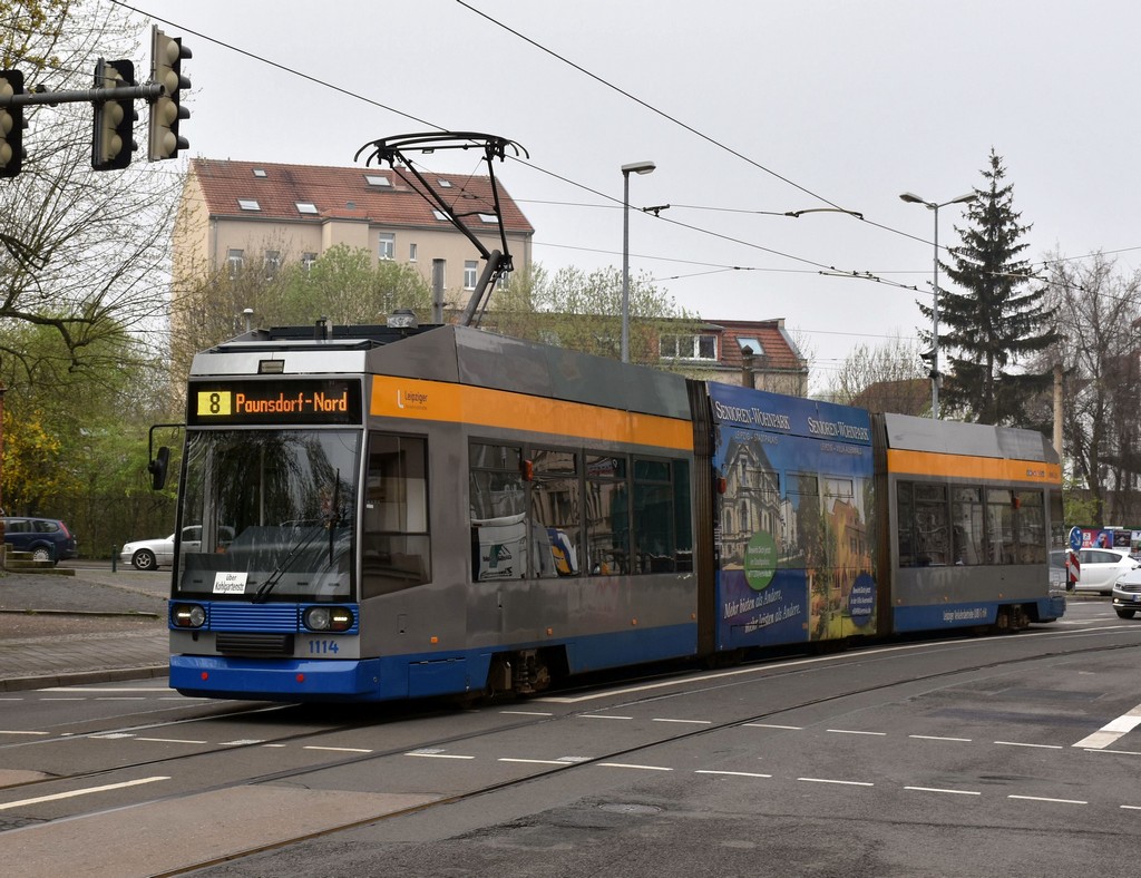 Leipzig, DWA NGT8 # 1114