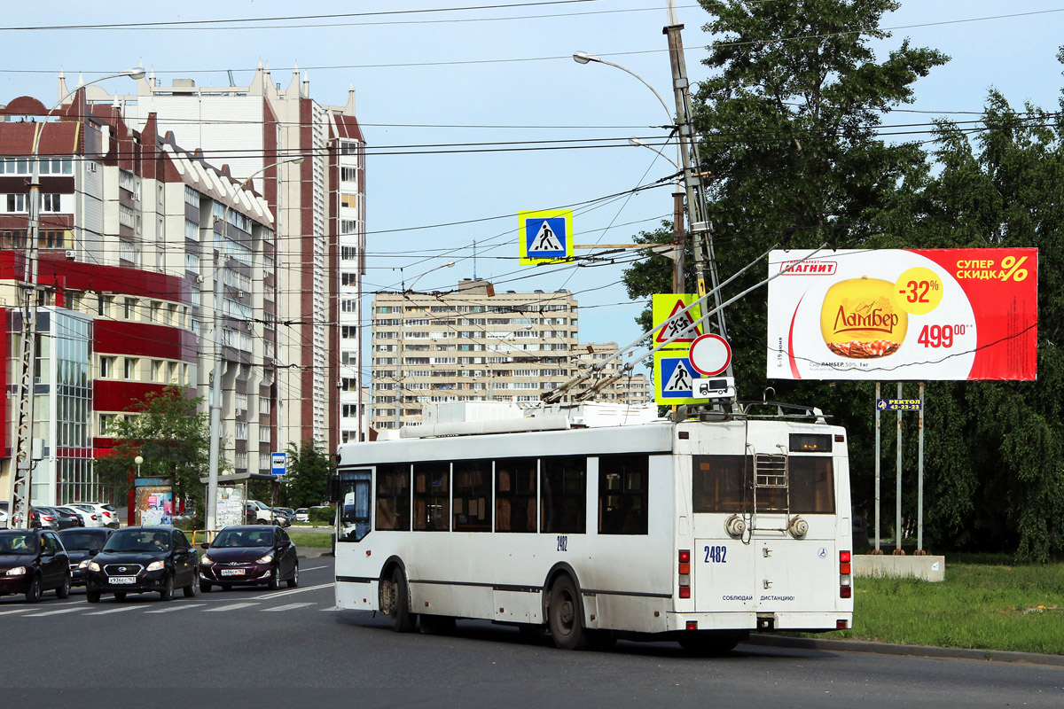 Tolyatti, Trolza-5275.03 “Optima” nr. 2482