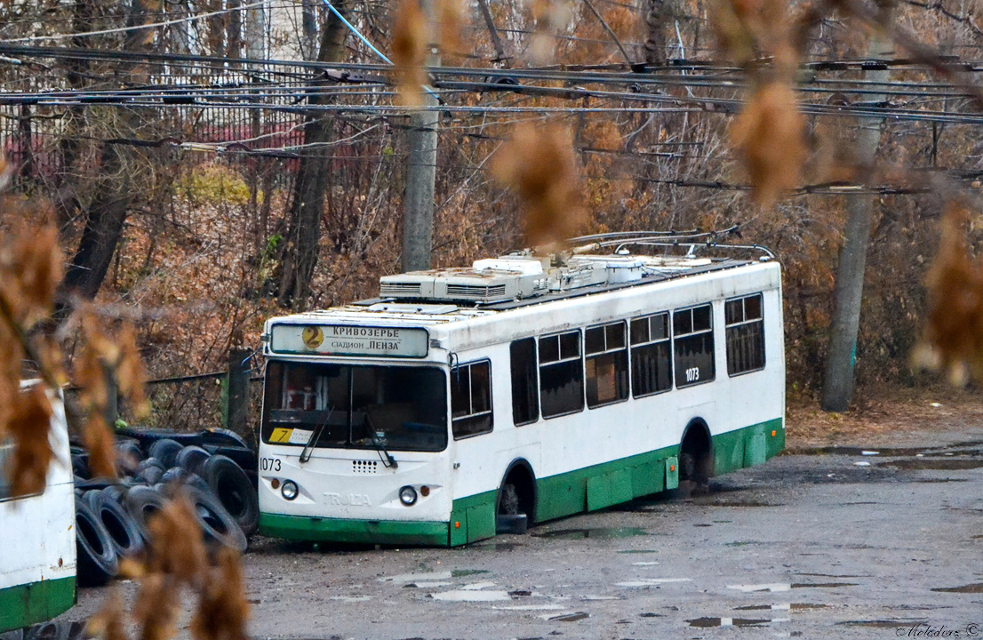 Penza, Trolza-5264.01 “Stolitsa” № 1073