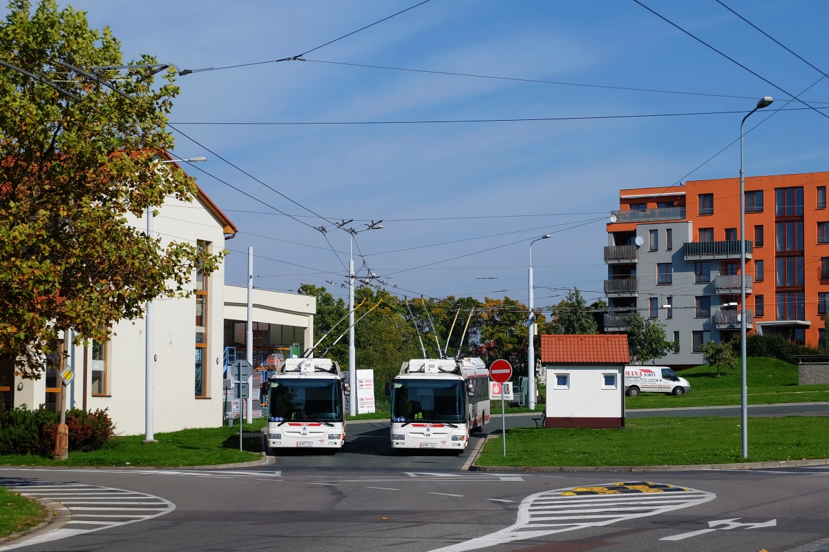 Pardubice — Smyčky a obratiště / Terminal stations and loops