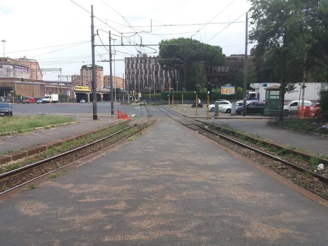 Рим — Линия «Termini Laziali-Centocelle»(Roma-Giardinetti)