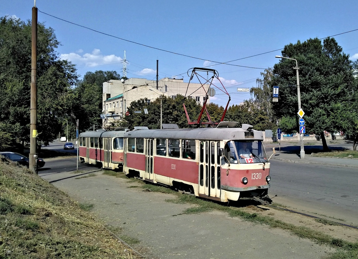 Днепр, Tatra T3SU № 1330