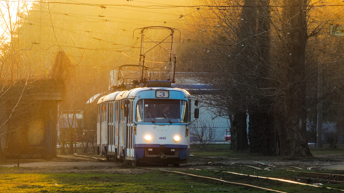 Харьков, Tatra T3A № 4045