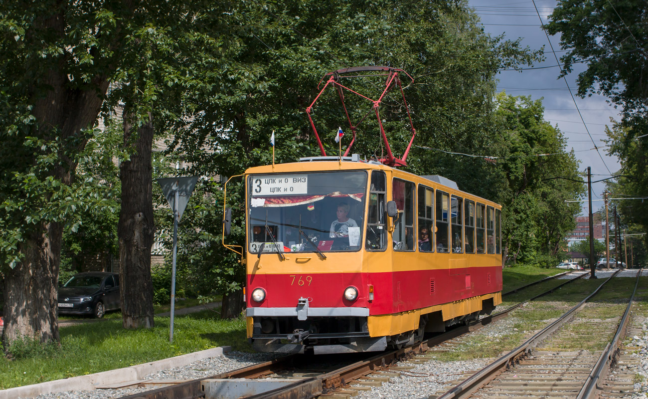 Yekaterinburg, Tatra T6B5SU # 769