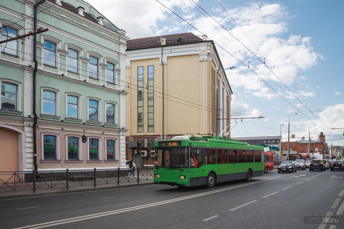 Kazan, Trolza-5275.03 “Optima” # 1413