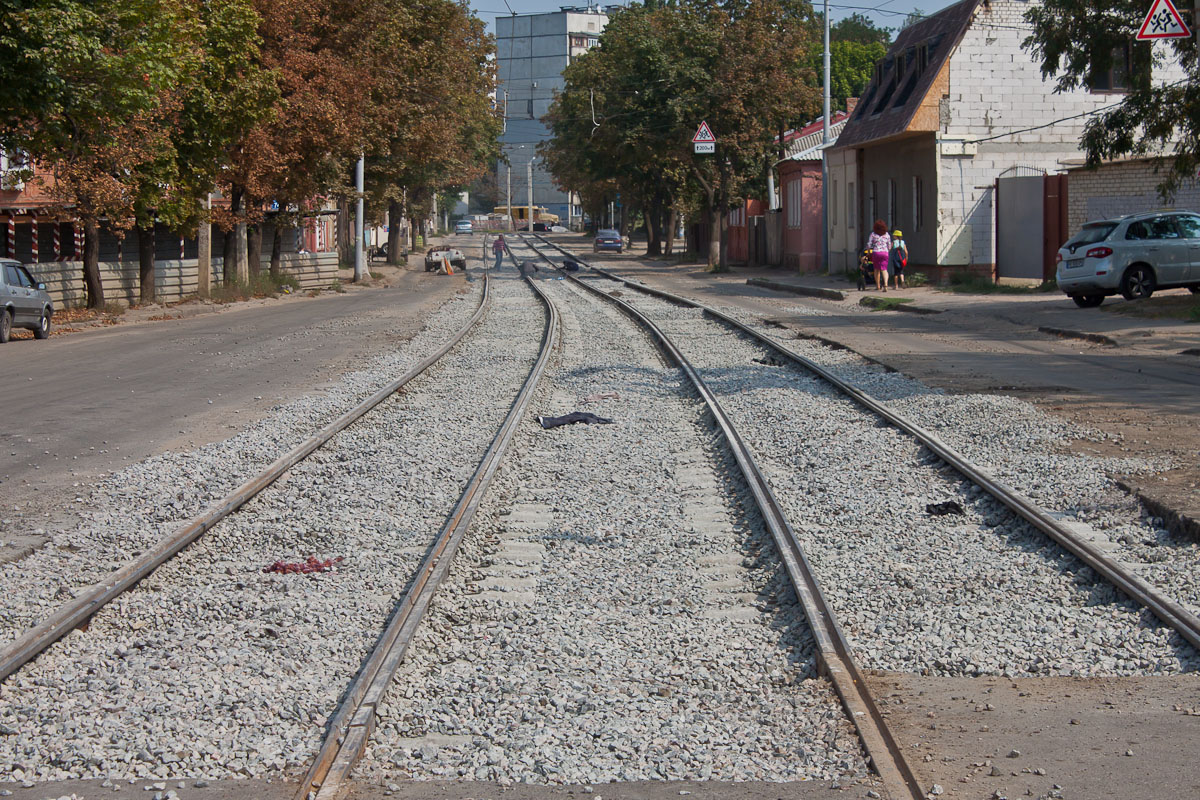 Charków — Repairs and overhauls of tram and trolleybus lines