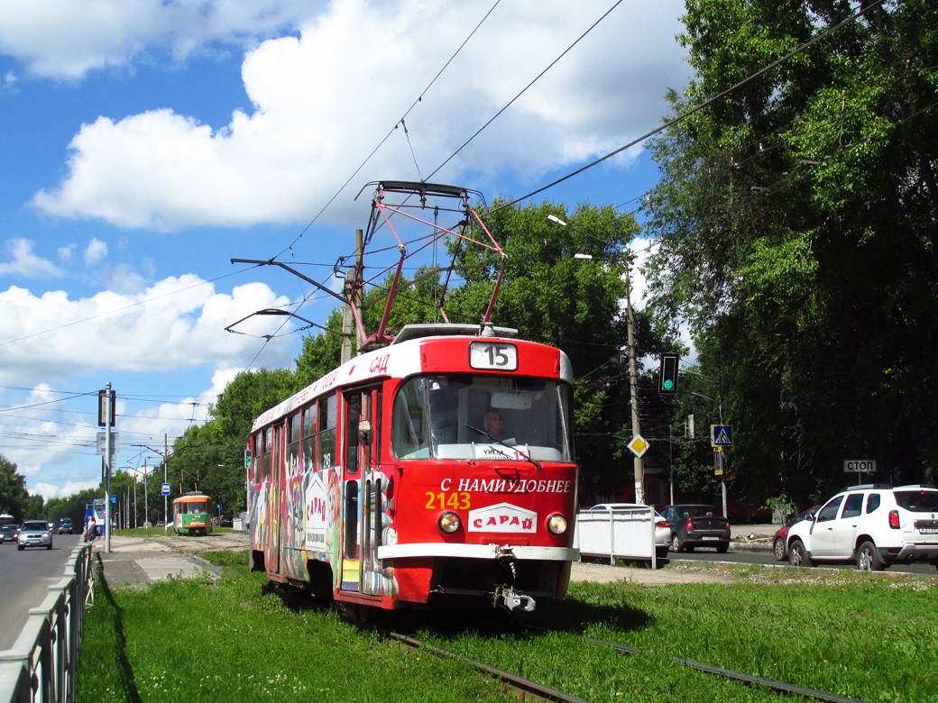 Uljanowsk, Tatra T3SU Nr. 2143