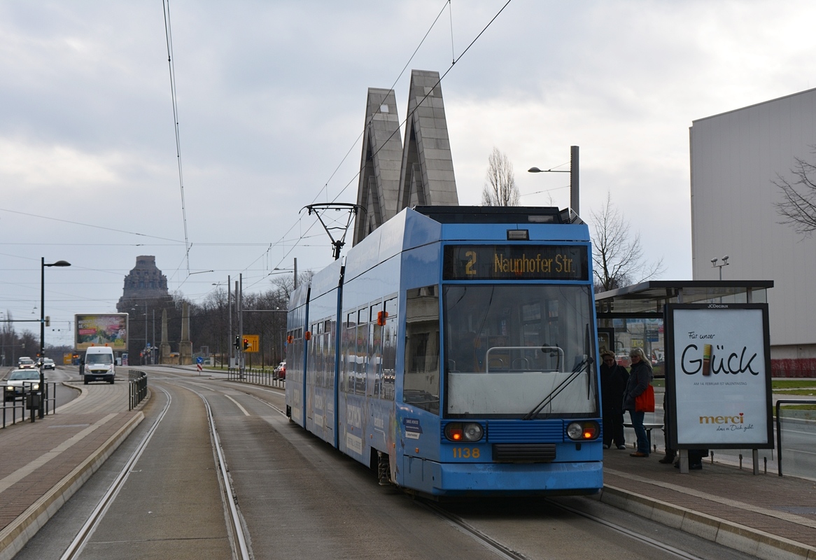 Leipzig, DWA NGT8 № 1138