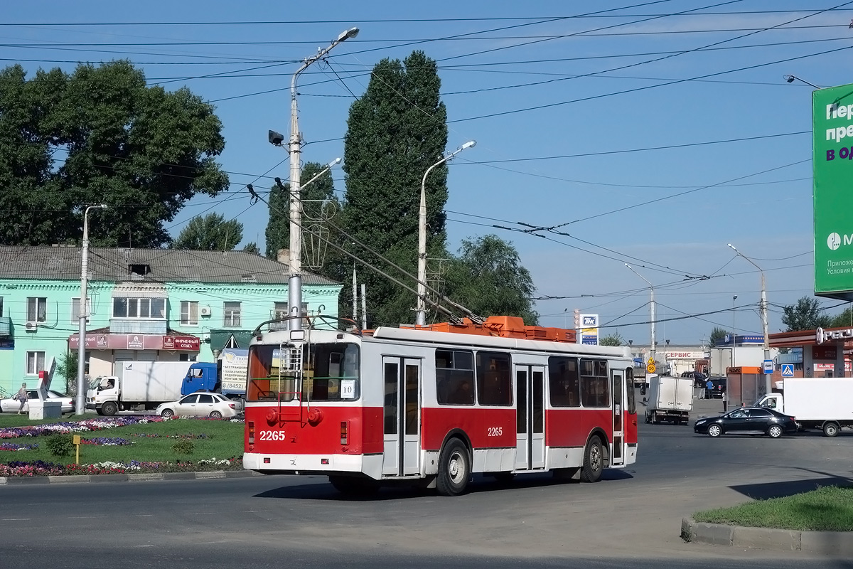 Саратов, ЗиУ-682Г-016.02 № 2265