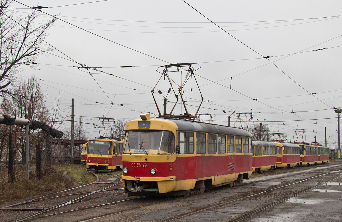 奧廖爾, Tatra T3SU # 059